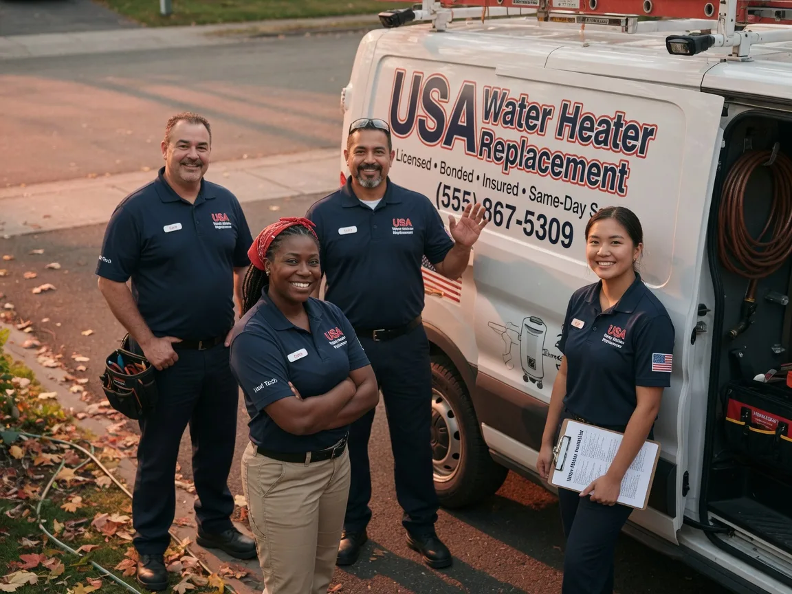 Water Heater Replacement company in Warriors Mark, PA