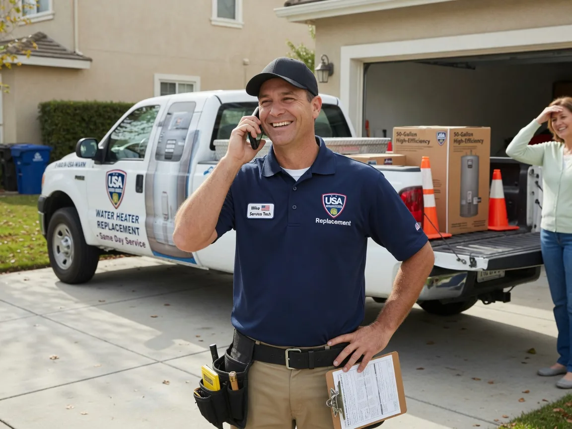 Water Heater Replacement Warriors Mark, PA FAQs